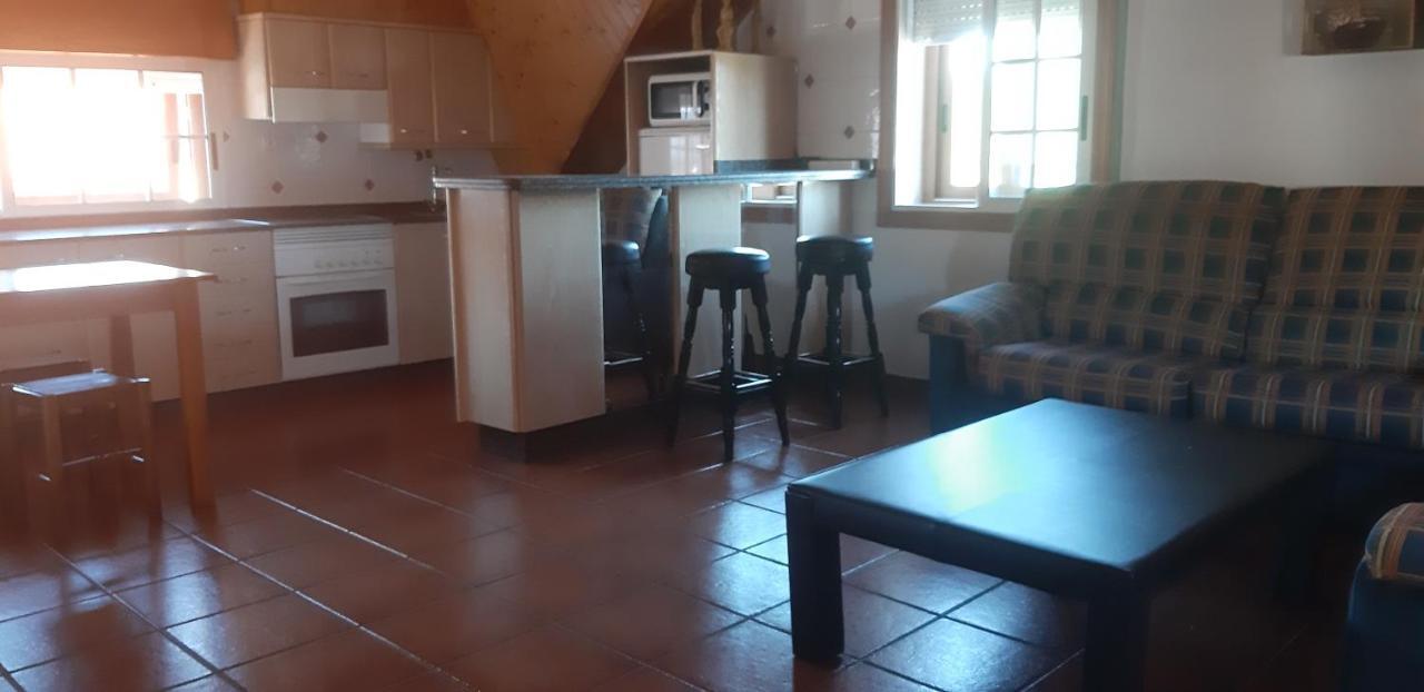 Apartamento Ático en Pontevedra ciudad Exterior foto